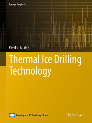 cover image of Thermal Ice Drilling Technology